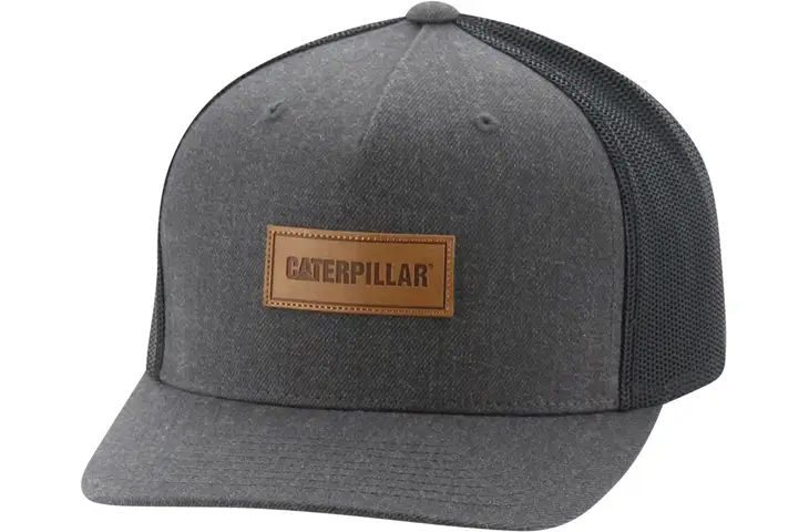 Caterpillar Patch Flat Bill Cap - Men's - view 2